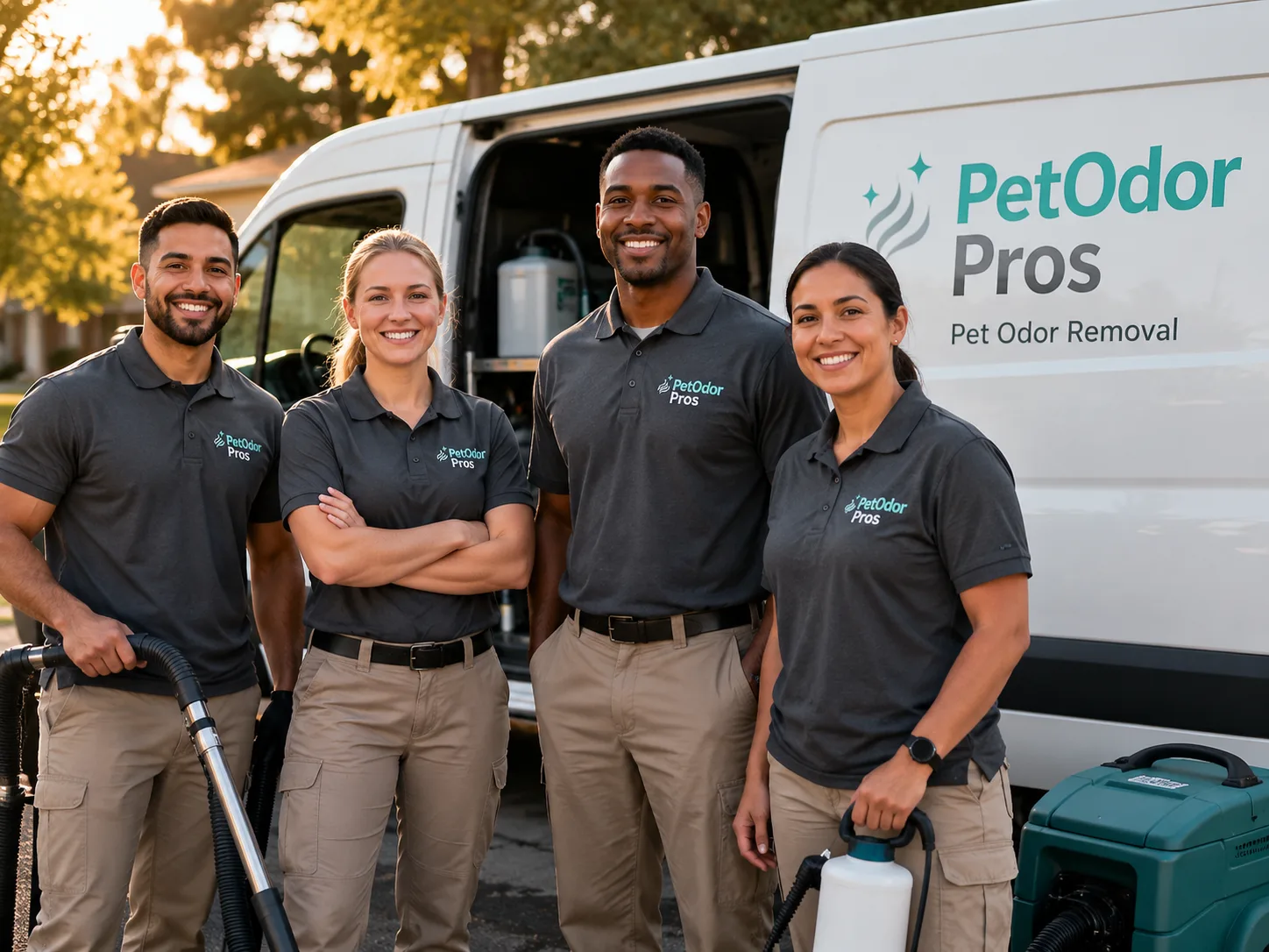 Pet Odor Removal team serving Hawthorne, FL